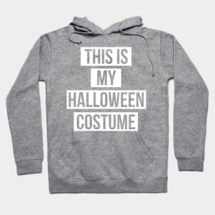 Halloween Costume Hoodie